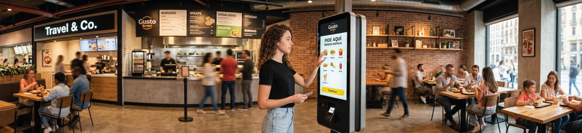 Qué son los kioscos digitales