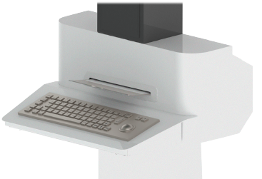 Teclado Antivandálico