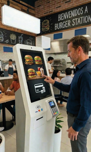 Kiosco de autocompra