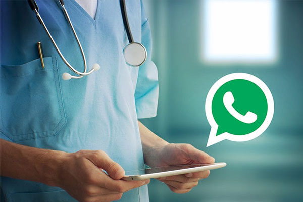 Marketing de WhatsApp para el sector salud